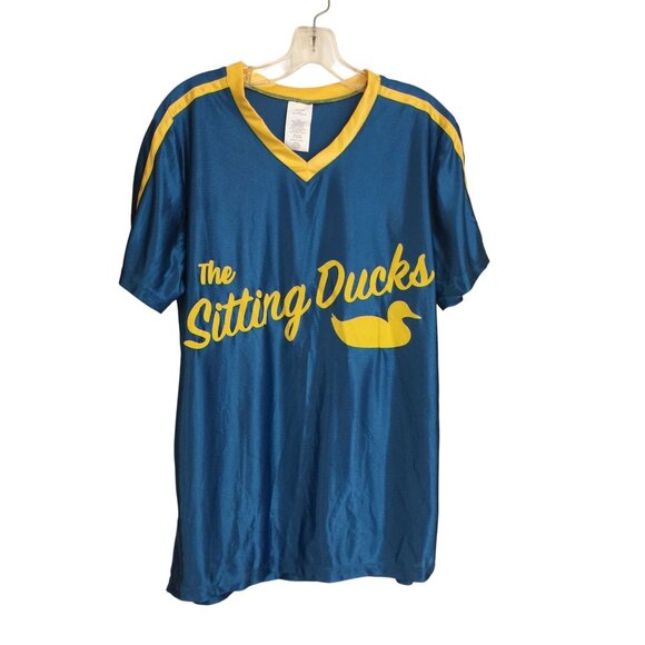 Hyde & EEK! The Sitting Ducks Adult OSFM Shirt Head Sweatband 2 Wrist Bands - Picture 1 of 7